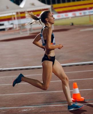 Рязанская бегунья завоевала золото первенства России по лёгкой атлетике